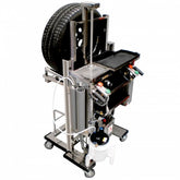 Alemlube - Automotive Tyre And Wheel Lifting And Handling Service Trolley | AA48010